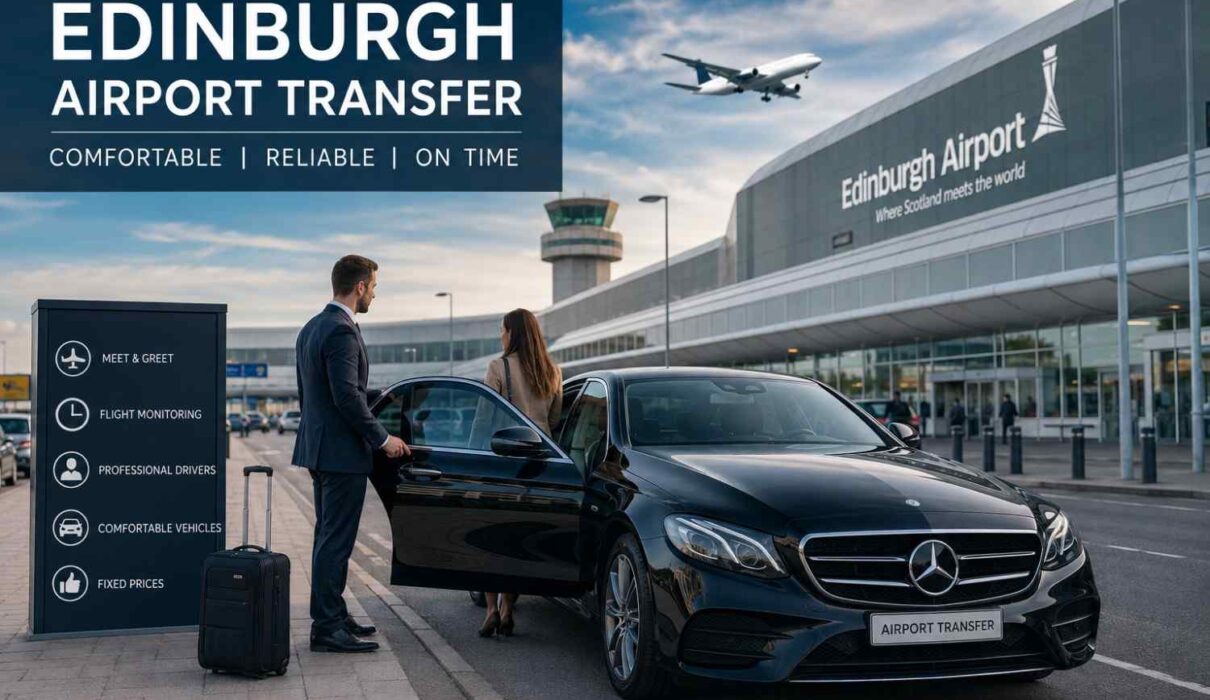 edinburgh airport transfer