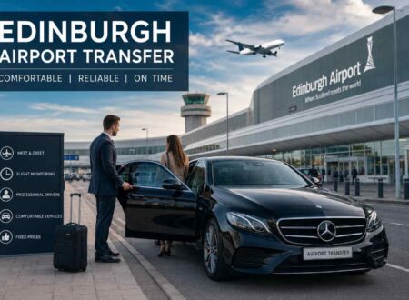 edinburgh airport transfer