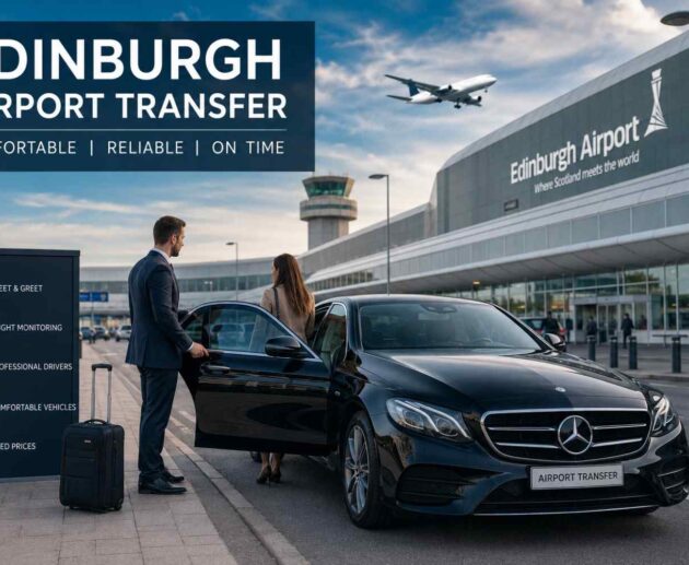 edinburgh airport transfer