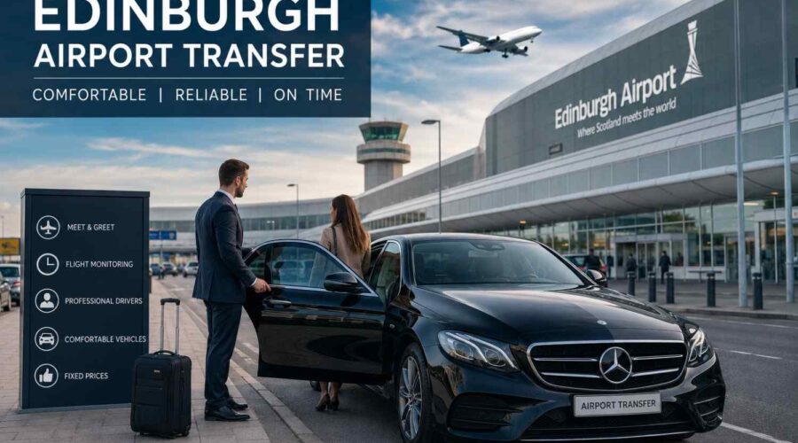edinburgh airport transfer