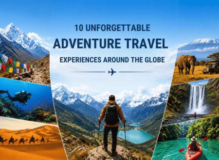 10 Unforgettable Adventure Travel Experiences Around the Globe