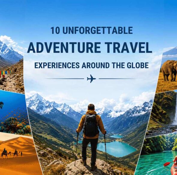 10 Unforgettable Adventure Travel Experiences Around the Globe