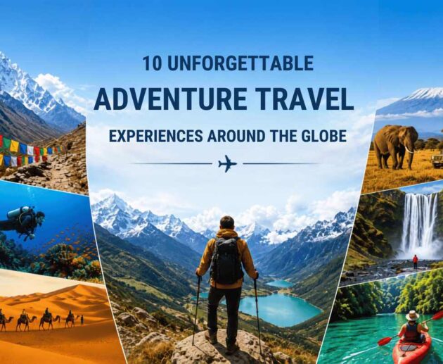 10 Unforgettable Adventure Travel Experiences Around the Globe