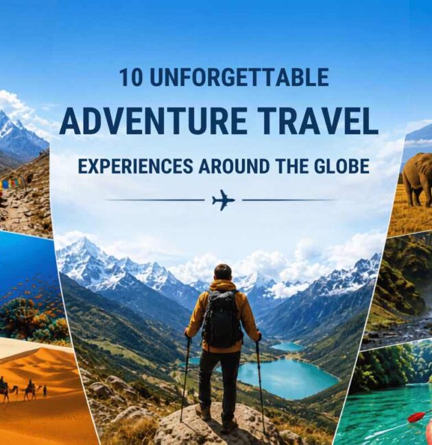 10 Unforgettable Adventure Travel Experiences Around the Globe