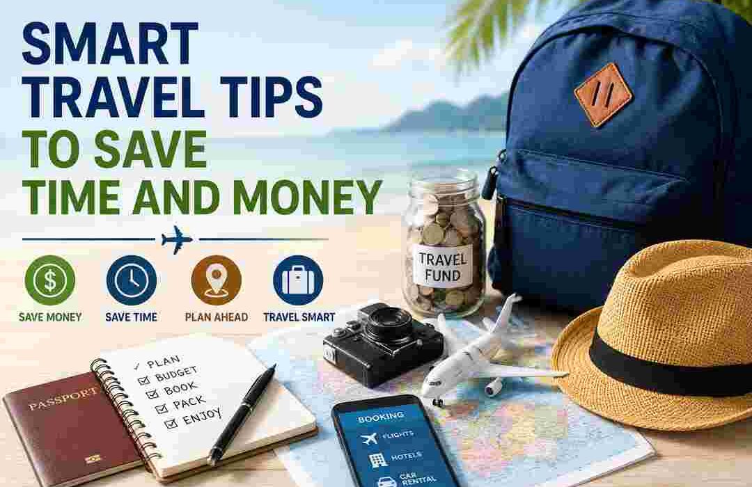 SMART TRAVEL TIPS TO SAVE TIME AND MONEY