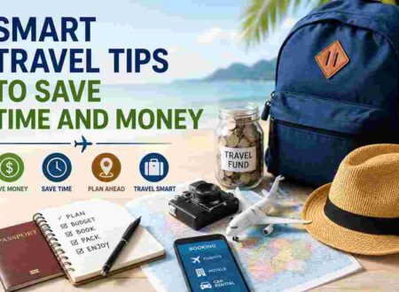 SMART TRAVEL TIPS TO SAVE TIME AND MONEY