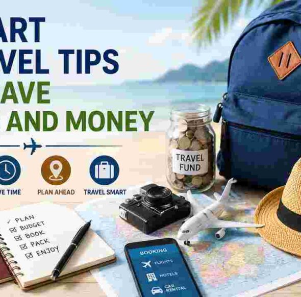 SMART TRAVEL TIPS TO SAVE TIME AND MONEY