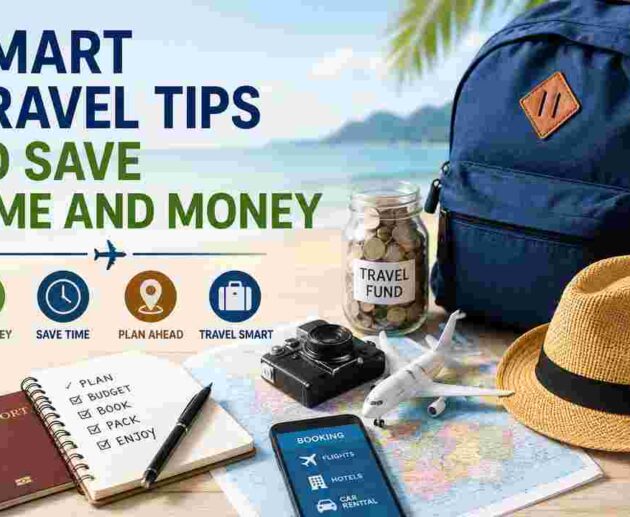 SMART TRAVEL TIPS TO SAVE TIME AND MONEY