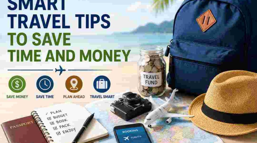 SMART TRAVEL TIPS TO SAVE TIME AND MONEY
