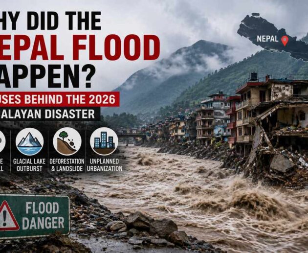 Why Did the Nepal Flood Happen
