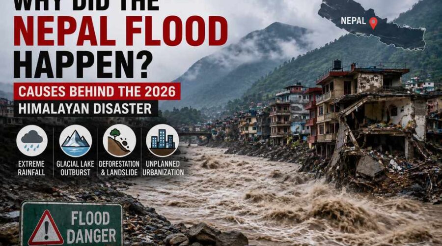 Why Did the Nepal Flood Happen