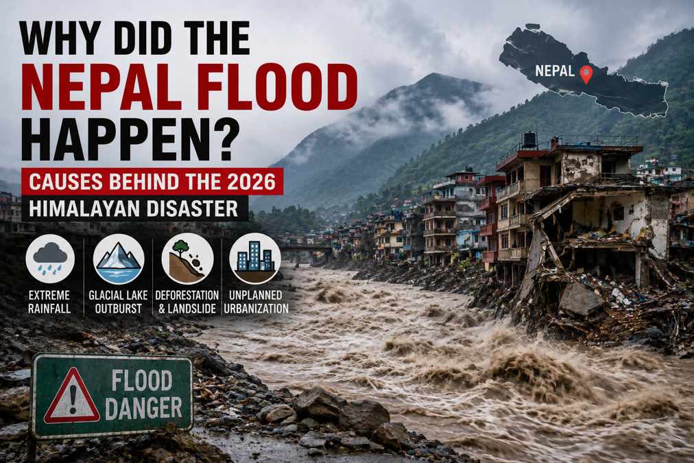 Why Did the Nepal Flood Happen