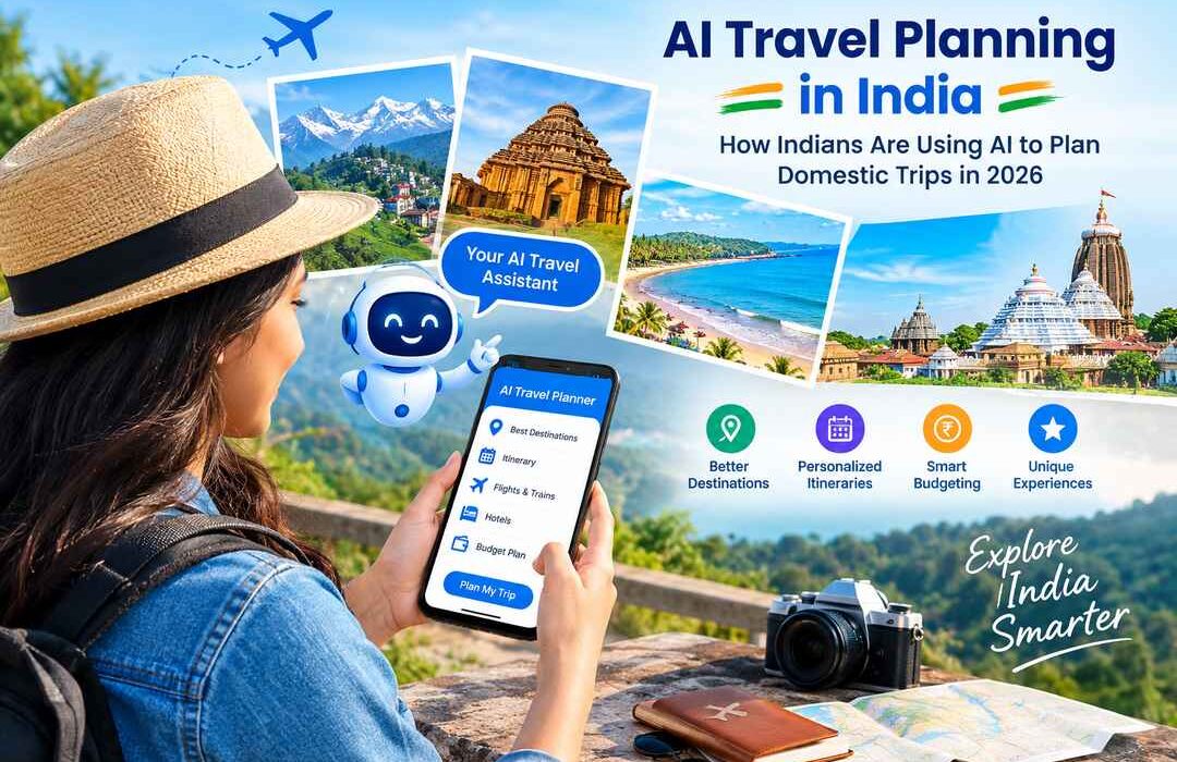 AI Travel Planning in India: How Indians Are Using AI to Plan Domestic Trips in 2026