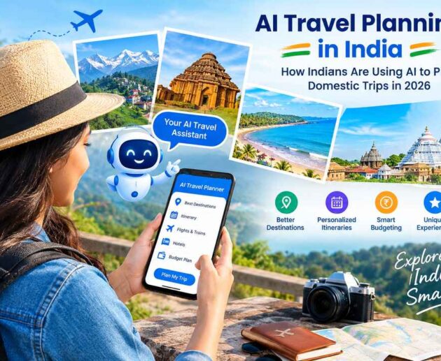 AI Travel Planning in India: How Indians Are Using AI to Plan Domestic Trips in 2026