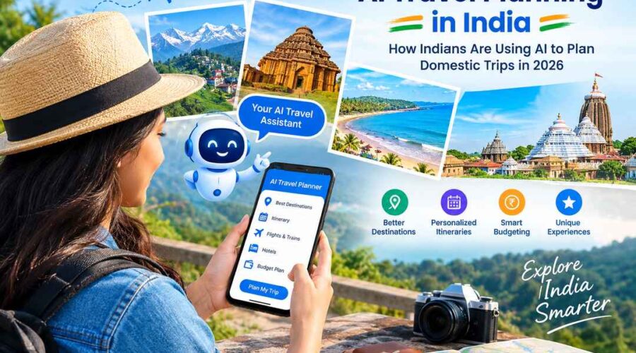 AI Travel Planning in India: How Indians Are Using AI to Plan Domestic Trips in 2026
