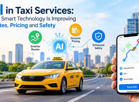 AI in Taxi Services How Smart Technology Is Improving Routes, Pricing and Safety