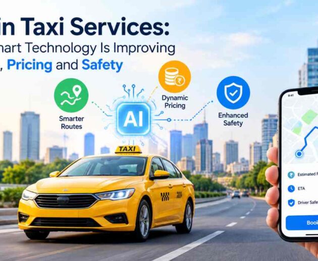 AI in Taxi Services How Smart Technology Is Improving Routes, Pricing and Safety