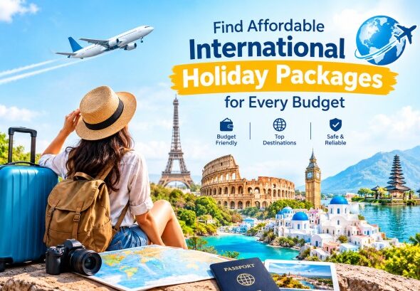 Find Affordable International Holiday Packages for Every Budget