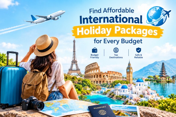 Find Affordable International Holiday Packages for Every Budget