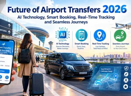Future of Airport Transfers 2026: AI Technology, Smart Booking, Real-Time Tracking and Seamless Journeys