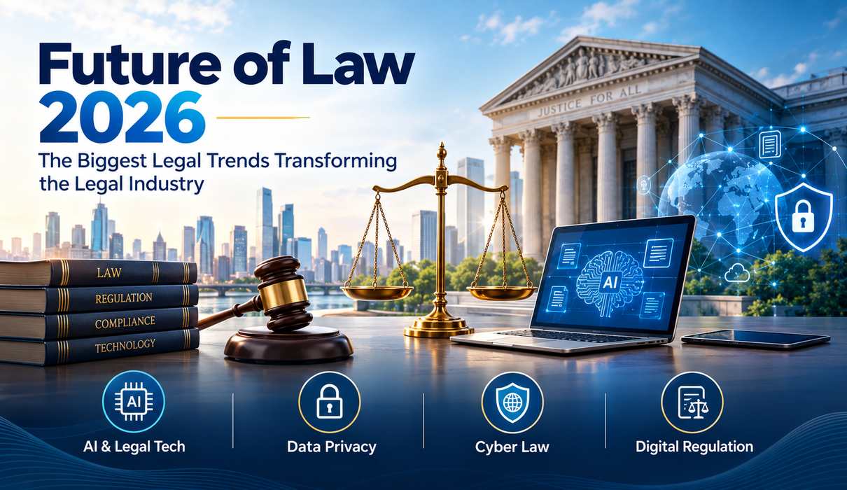 Future of Law 2026 The Biggest Legal Trends Transforming the Legal Industry