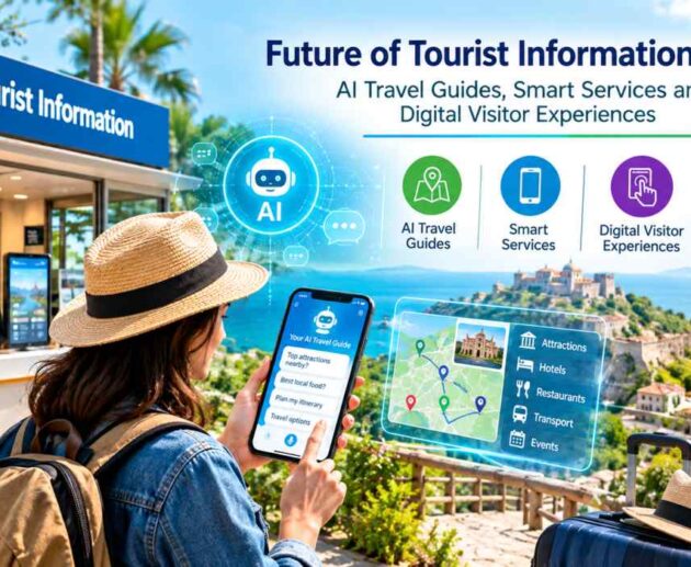 Future of Tourist Information 2026: AI Travel Guides, Smart Services and Digital Visitor Experiences