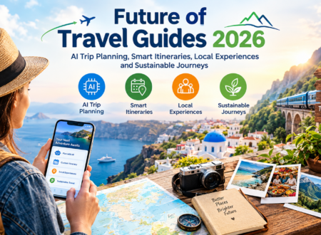 Future of Travel Guides 2026: AI Trip Planning, Smart Itineraries, Local Experiences and Sustainable Journeys
