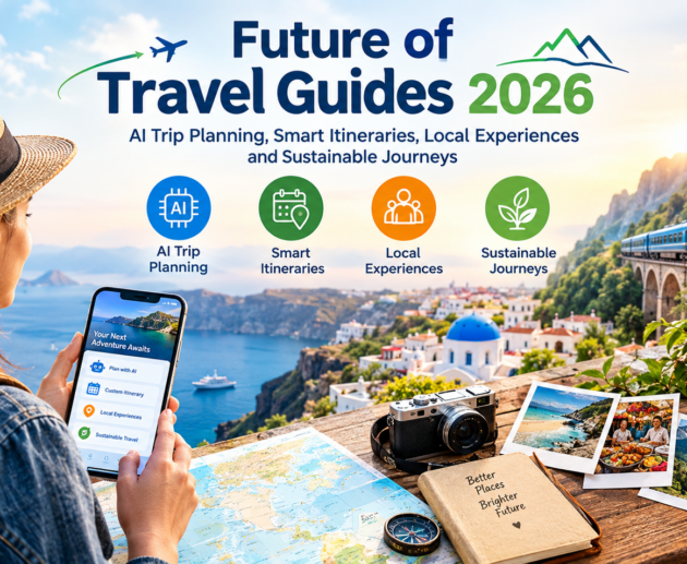Future of Travel Guides 2026: AI Trip Planning, Smart Itineraries, Local Experiences and Sustainable Journeys