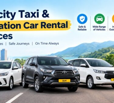 Intercity Taxi & Outstation Car Rental Services