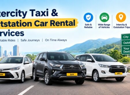 Intercity Taxi & Outstation Car Rental Services