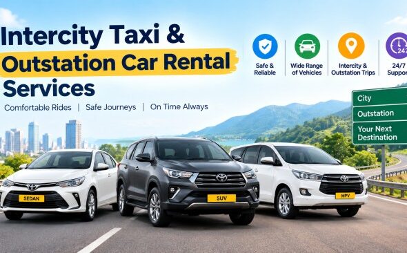 Intercity Taxi & Outstation Car Rental Services
