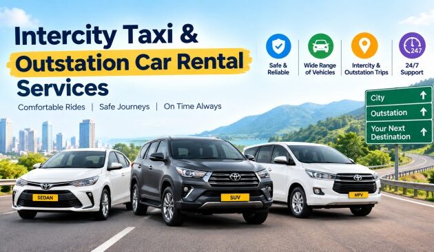 Intercity Taxi & Outstation Car Rental Services