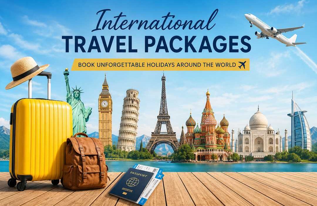 International Travel Packages – Book Unforgettable Holidays Around the World