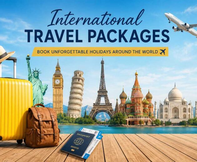 International Travel Packages – Book Unforgettable Holidays Around the World