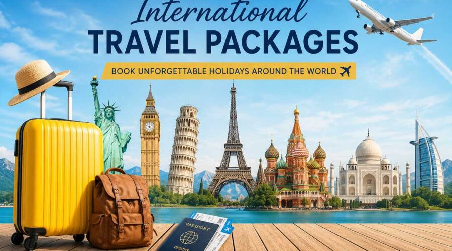 International Travel Packages – Book Unforgettable Holidays Around the World