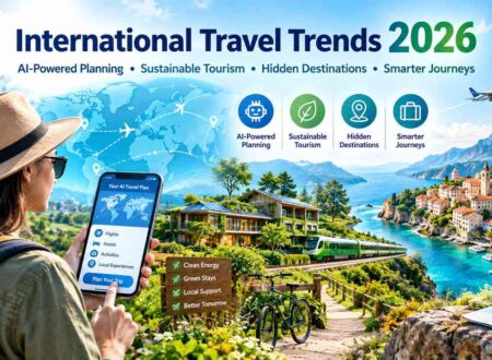 International Travel Trends 2026: AI-Powered Planning, Sustainable Tourism, Hidden Destinations and Smarter Journeys