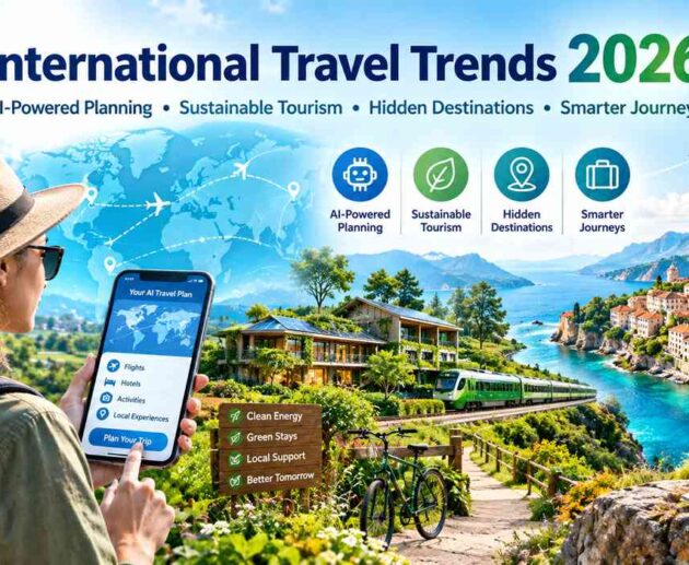 International Travel Trends 2026: AI-Powered Planning, Sustainable Tourism, Hidden Destinations and Smarter Journeys
