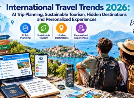 International Travel Trends 2026 AI Trip Planning, Sustainable Tourism, Hidden Destinations and Personalized Experiences