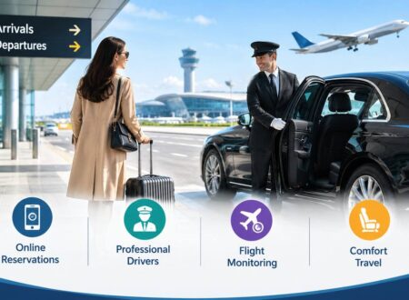 Premium Airport Transfer Solutions Online Reservations, Professional Drivers, Flight Monitoring and Comfort