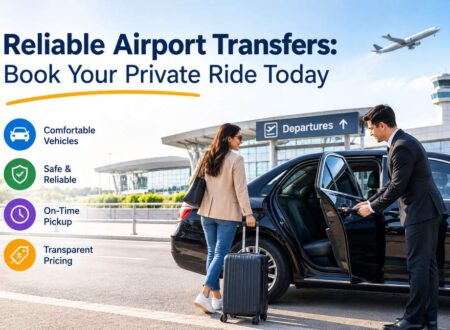 Reliable Airport Transfers: Book Your Private Ride Today