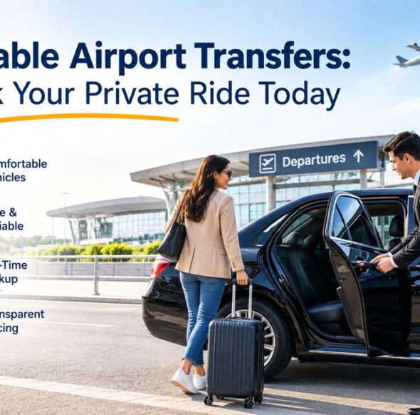 Reliable Airport Transfers: Book Your Private Ride Today