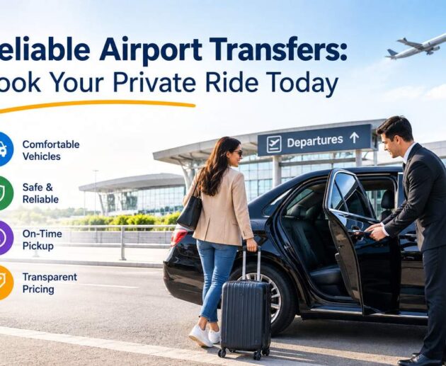 Reliable Airport Transfers: Book Your Private Ride Today