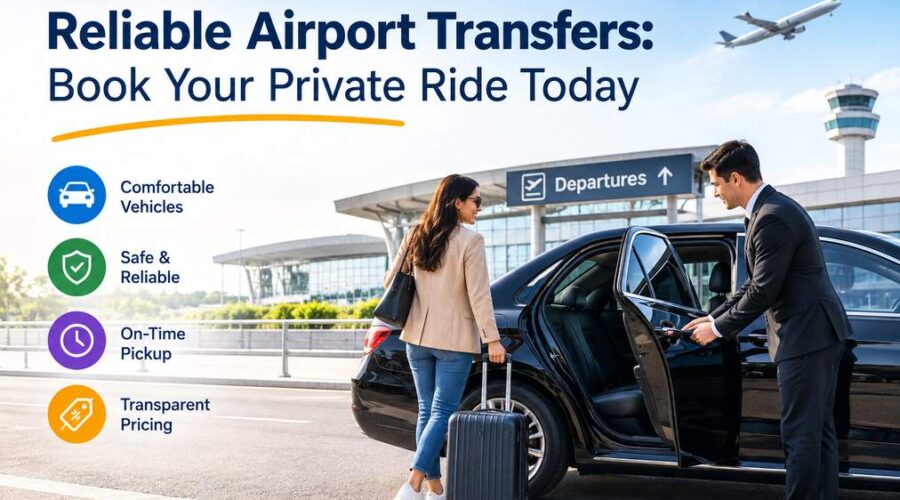 Reliable Airport Transfers: Book Your Private Ride Today
