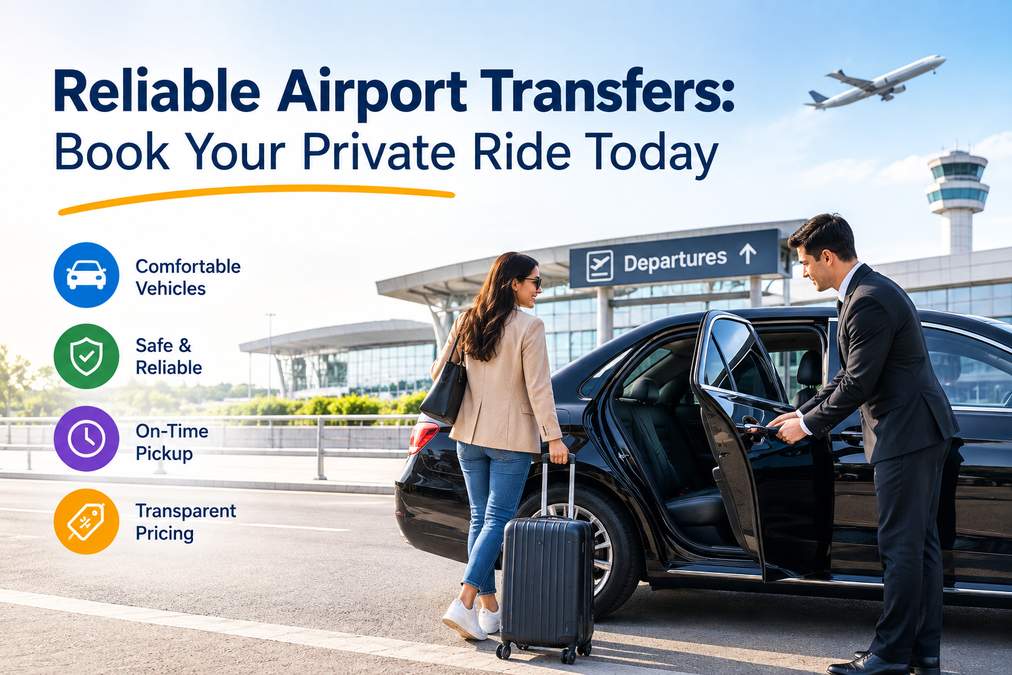 Reliable Airport Transfers: Book Your Private Ride Today