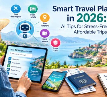 Smart Travel Planning in 2026 AI Tips for Stress-Free and Affordable Trips