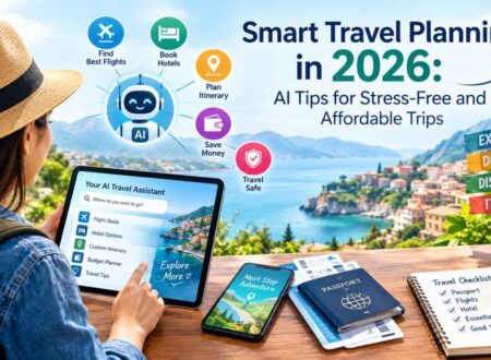 Smart Travel Planning in 2026 AI Tips for Stress-Free and Affordable Trips