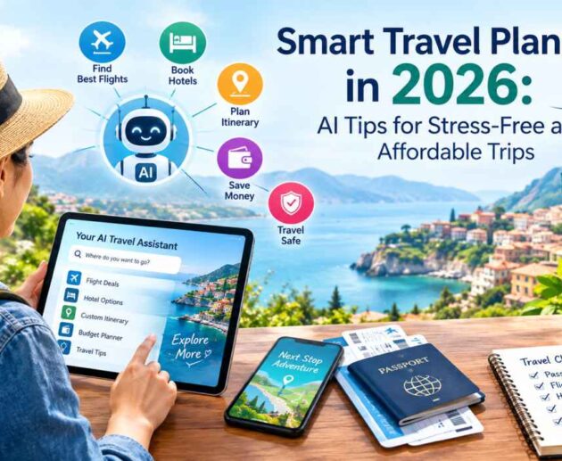 Smart Travel Planning in 2026 AI Tips for Stress-Free and Affordable Trips