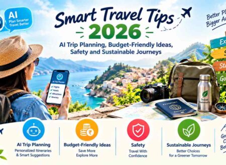 Smart Travel Tips 2026 AI Trip Planning, Budget-Friendly Ideas, Safety and Sustainable Journeys