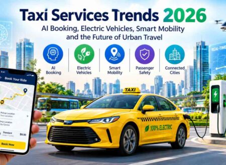 Taxi Services Trends 2026: AI Booking, Electric Vehicles, Smart Mobility and the Future of Urban Travel