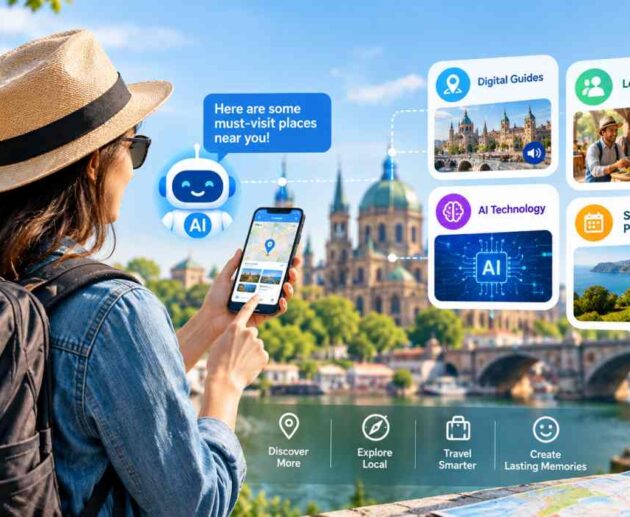 The Future of Tourist Information AI Technology, Digital Guides, Local Experiences and Smart Travel Planning